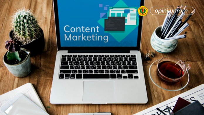 Peran Content Marketing