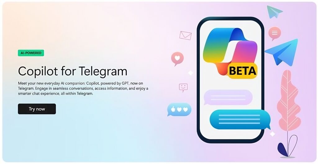 Fitur Terbaru Copilot Telegram
